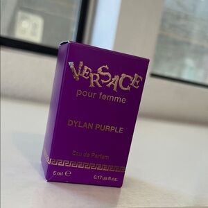 Versace Dylan Purple Pour Femme— Comes with Mini Box in Purple & Gold